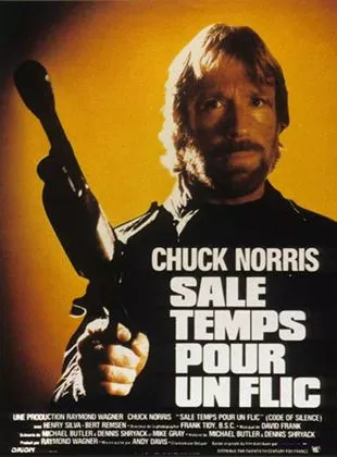 Affiche du film Sale temps pour un flic