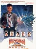 Affiche du film Les Aventures de Buckaroo Banzaï à travers la 8e dimension