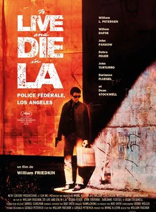 Affiche du film Police Fédérale, Los Angeles Affiche du film Police Fédérale, Los Angeles