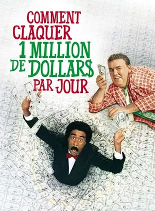 Affiche du film Comment claquer un million de dollars par jour