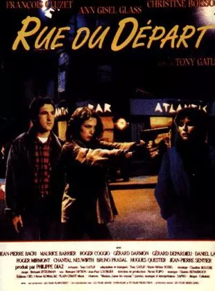 Affiche du film Rue du départ