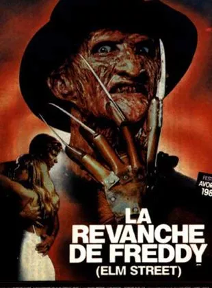 Affiche du film Freddy - Chapitre 2 : la revanche de Freddy