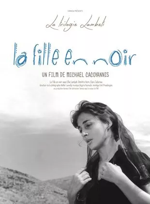 Affiche du film La fille en noir