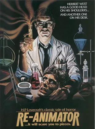 Affiche du film Re-Animator