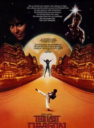 Affiche du film Le Dernier Dragon