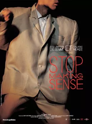 Affiche du film Stop Making Sense