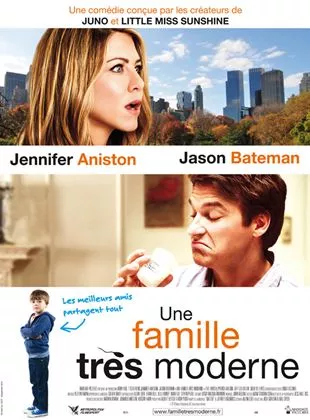 Affiche du film Une famille très moderne