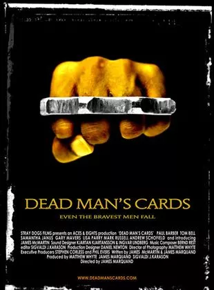 Affiche du film Dead Man's Cards