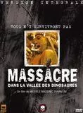 Affiche du film Massacre dans la vallée des dinosaures