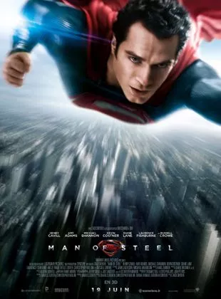 Affiche du film Man of Steel