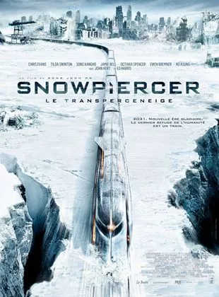 Affiche du film Snowpiercer, Le Transperceneige