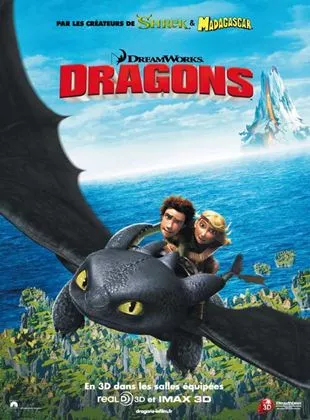 Affiche du film Dragons