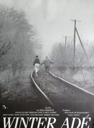 Affiche du film Adieu l'hiver