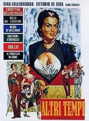 Affiche du film Altri tempi - Zibaldone n. 1