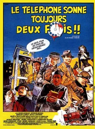 Affiche du film Le Téléphone sonne toujours deux fois