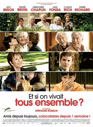 Affiche du film Et si on vivait tous ensemble?