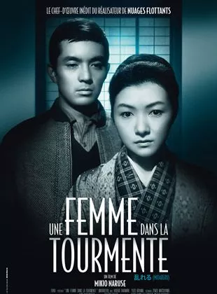 Affiche du film Une femme dans la tourmente