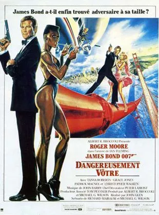 Affiche du film Dangereusement vôtre