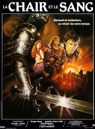 Affiche du film La Chair et le sang