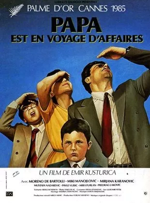 Affiche du film Papa est en voyage d'affaires