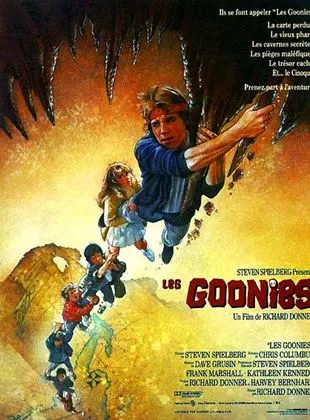 Affiche du film Les Goonies