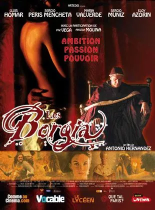 Affiche du film Les Borgia