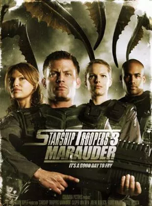 Affiche du film Starship Troopers 3