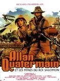 Affiche du film Allan Quatermain et les mines du roi Salomon