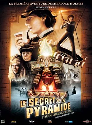 Affiche du film Le Secret de la pyramide