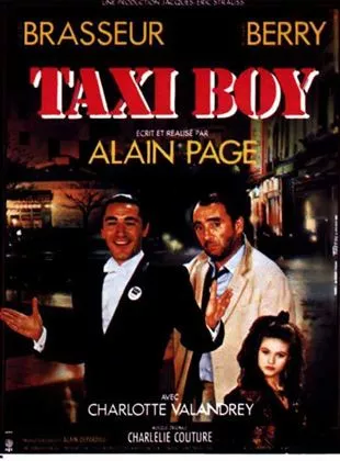 Affiche du film Taxi Boy