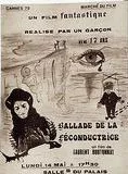 Affiche du film La Ballade de la féconductrice