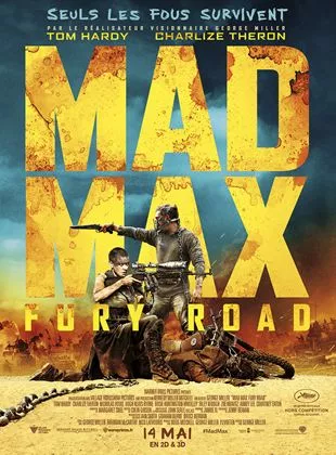 Affiche du film Mad Max: Fury Road