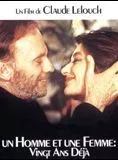 Affiche du film Un Homme et une femme: vingt ans déjà