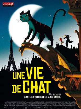 Affiche du film Une vie de chat