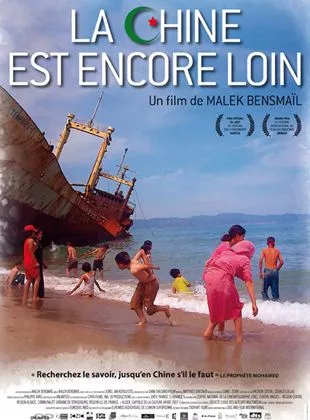 Affiche du film La Chine est encore loin