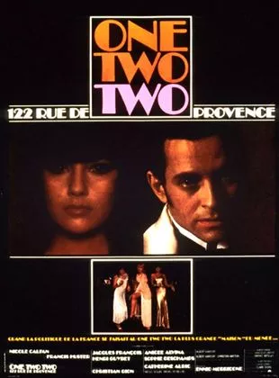 Affiche du film One, Two, Two: 122, rue de Provence