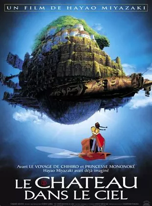 Affiche du film Le Château dans le ciel