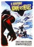 Affiche du film Le Redoutable homme des neiges