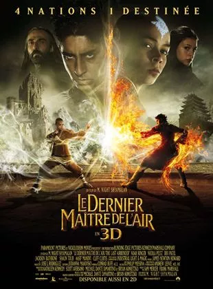 Affiche du film Le Dernier maître de l'air