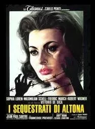 Affiche du film Les Séquestrés d'Altona