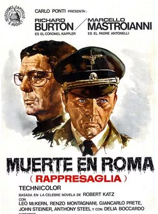 Affiche du film Massacre in Rome