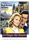 Affiche du film Le Temps des amants