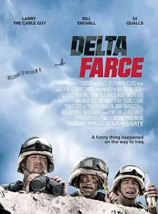 Affiche du film Delta Farce