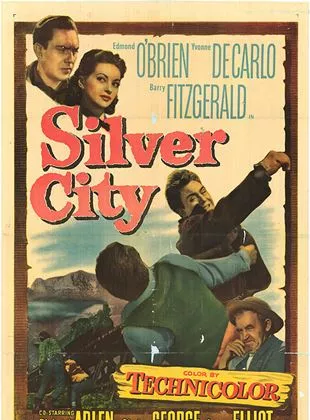 Affiche du film La Ville d'argent