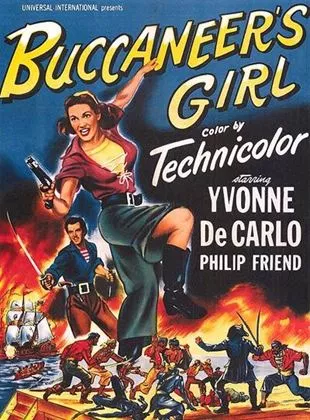 Affiche du film La Fille des boucaniers