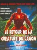 Affiche du film Le Retour de la créature du lagon
