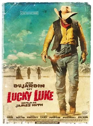 Affiche du film Lucky Luke