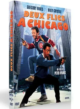 Affiche du film Deux flics à Chicago