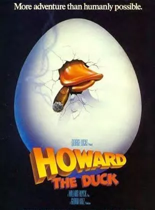 Affiche du film Howard   Une nouvelle race de héros