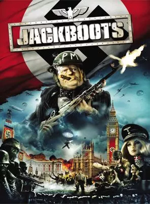 Affiche du film Jackboots On Whitehall